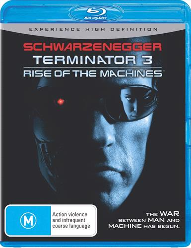 Glen Innes NSW, Terminator 3 - Rise Of The Machines, Movie, Action/Adventure, Blu Ray