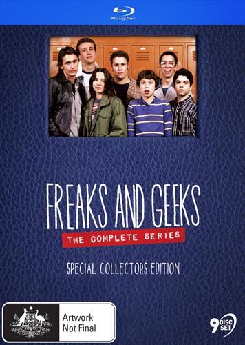 Glen Innes NSW,Freaks And Geeks - The Complete Series,TV,Comedy,Blu Ray