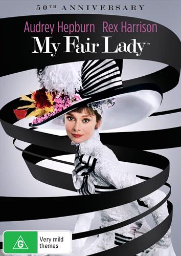 Glen Innes NSW, My Fair Lady, Movie, Music & Musicals, DVD