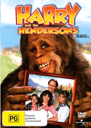 Glen Innes NSW, Harry and the Hendersons, Movie, Comedy, DVD