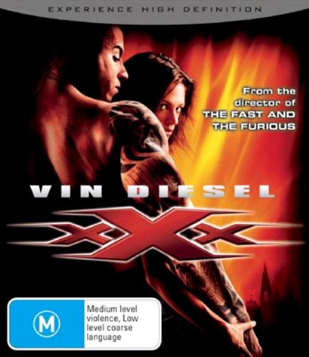 Glen Innes NSW, XXX , Movie, Action/Adventure, Blu Ray