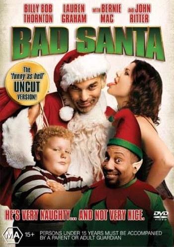 Glen Innes NSW, Bad Santa , Movie, Comedy, DVD