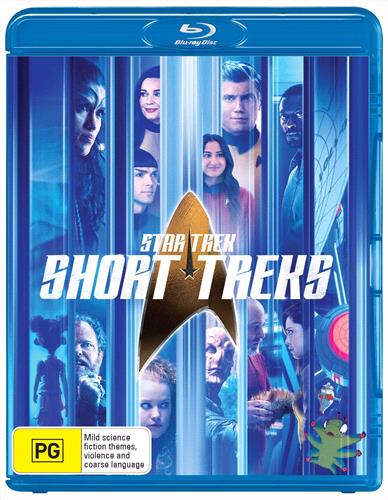 Glen Innes NSW, Star Trek - Short Treks, TV, Action/Adventure, Blu Ray