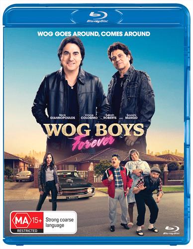 Glen Innes NSW, Wog Boys Forever, Movie, Comedy, Blu Ray