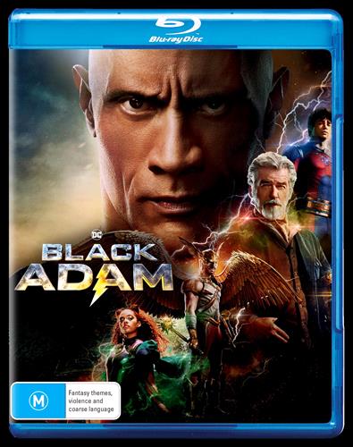 Glen Innes NSW,Black Adam,Movie,Action/Adventure,Blu Ray