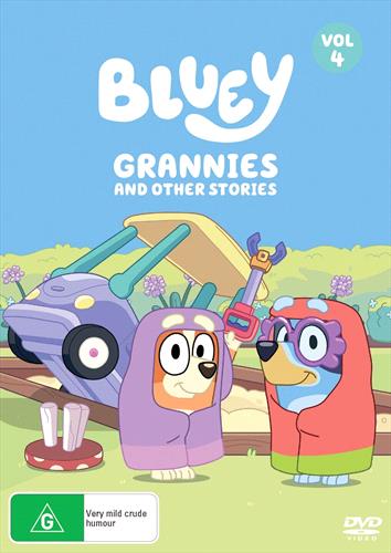 Glen Innes NSW, Bluey - Grannies And Other Stories, TV, Children & Family, DVD