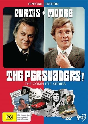 Glen Innes NSW, Persuaders!, The, TV, Action/Adventure, DVD