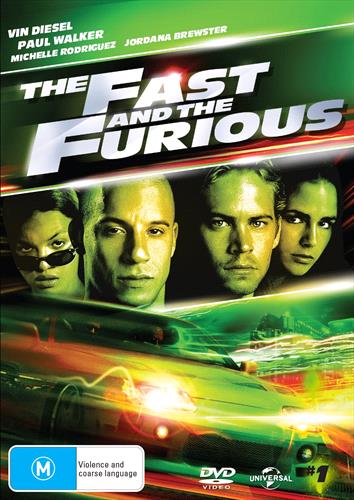 Glen Innes NSW, Fast And The Furious, The , Movie, Action/Adventure, DVD