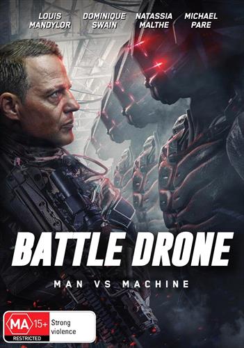 Glen Innes NSW,Battle Drone,Movie,Action/Adventure,DVD