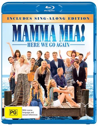 Glen Innes NSW, Mamma Mia - Here We Go Again!, Movie, Music & Musicals, Blu Ray