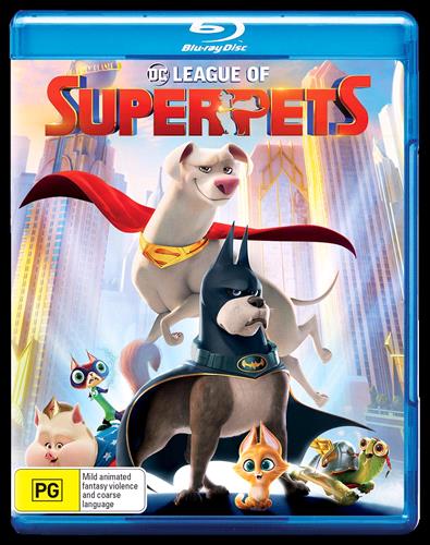 Glen Innes NSW,DC League Of Super Pets,Movie,Children & Family,Blu Ray
