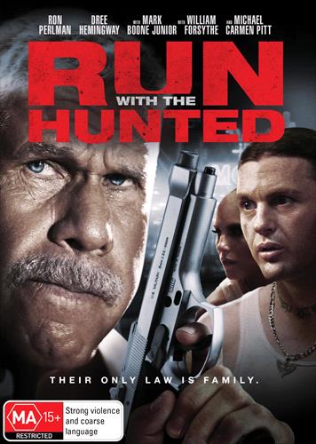 Glen Innes NSW,Run With The Hunted,Movie,Thriller,DVD