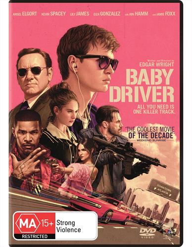 Glen Innes NSW, Baby Driver, Movie, Action/Adventure, DVD