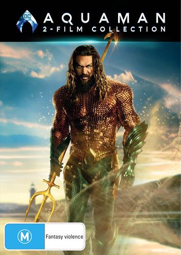 Glen Innes NSW, Aquaman / Aquaman And The Lost Kingdom, Movie, Action/Adventure, DVD
