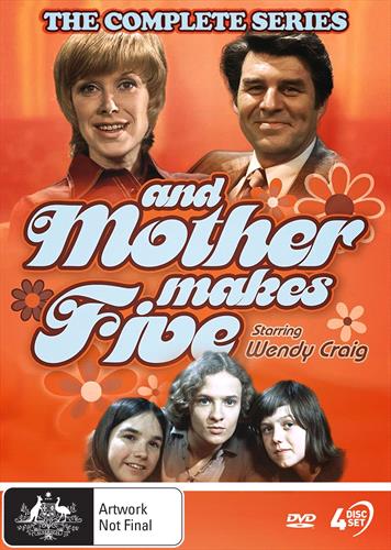 Glen Innes NSW,And Mother Makes Five,TV,Comedy,DVD