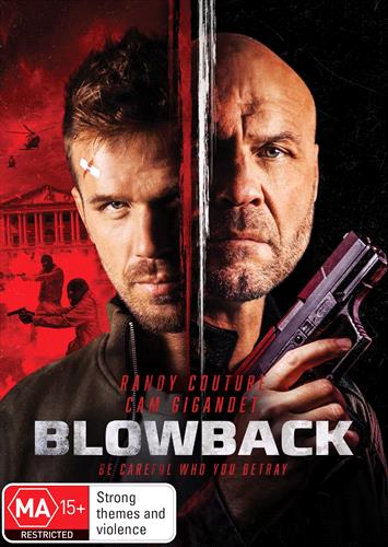 Glen Innes NSW,Blowback,Movie,Action/Adventure,DVD