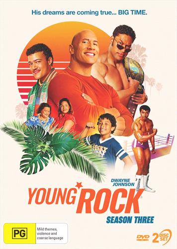 Glen Innes NSW, Young Rock, TV, Comedy, DVD