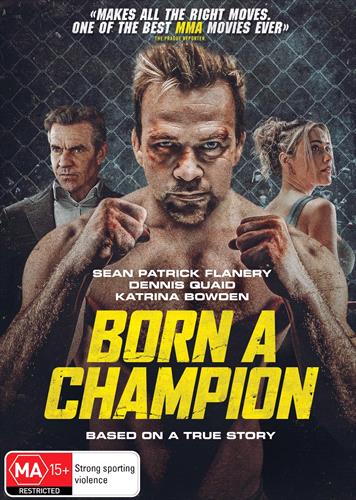 Glen Innes NSW,Born A Champion,Movie,Action/Adventure,DVD