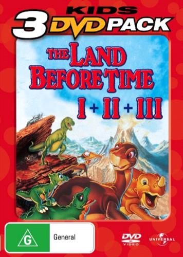 Glen Innes NSW, Land Before Time / Great Valley Adventure, The / Time of the Great Giving, The, Movie, Action/Adventure, DVD