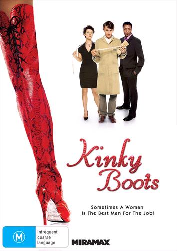 Glen Innes NSW, Kinky Boots, Movie, Comedy, DVD