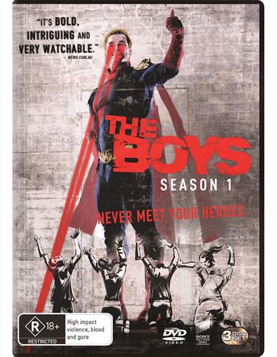 Glen Innes NSW, Boys, The, TV, Action/Adventure, DVD