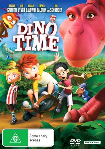 Glen Innes NSW, Dino Time, Movie, Action/Adventure, DVD