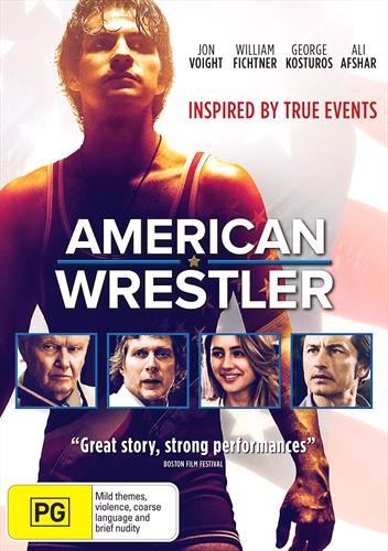 Glen Innes NSW,American Wrestler,Movie,Drama,DVD
