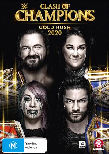 Glen Innes NSW,WWE - Clash Of The Champions 2020,Movie,Sports & Recreation,DVD