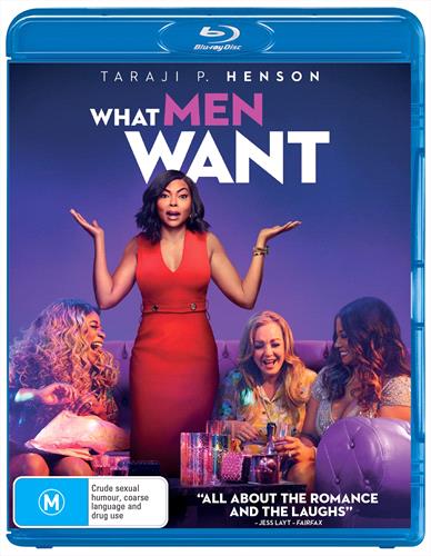 Glen Innes NSW, What Men Want, Movie, Comedy, Blu Ray