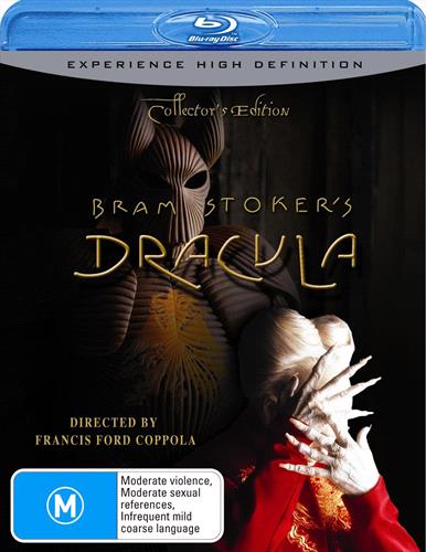 Glen Innes NSW, Bram Stoker's Dracula , Movie, Horror/Sci-Fi, Blu Ray