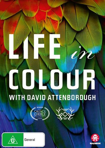 Glen Innes NSW,Life In Colour With David Attenborough,Movie,Special Interest,DVD