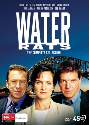 Glen Innes NSW,Water Rats,TV,Drama,DVD