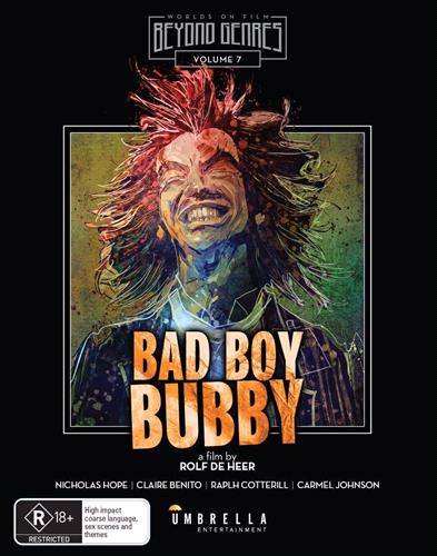 Glen Innes NSW,Bad Boy Bubby,Movie,Drama,Blu Ray