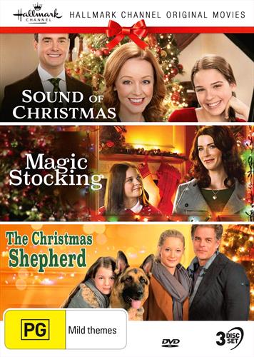 Glen Innes NSW,Hallmark Christmas - Sound Of Christmas / Magic Stocking / Christmas Shepherd, The,Movie,Children & Family,DVD