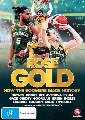 Glen Innes NSW, Rose Gold, Movie, Special Interest, DVD
