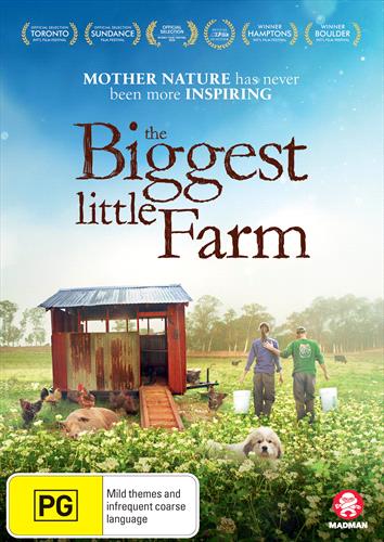 Glen Innes NSW,Biggest Little Farm, The,Movie,Special Interest,DVD