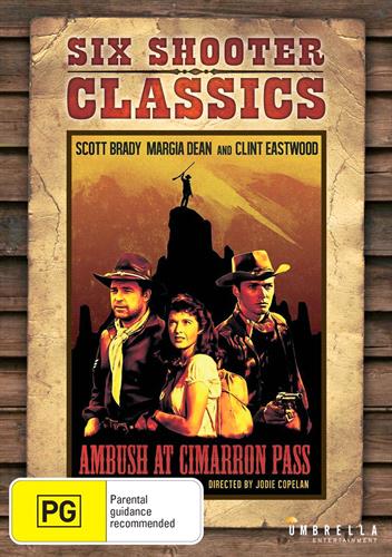 Glen Innes NSW,Ambush At Cimarron Pass,Movie,Westerns,DVD