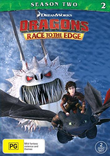 Glen Innes NSW, Dragons - Race To The Edge, TV, Action/Adventure, DVD