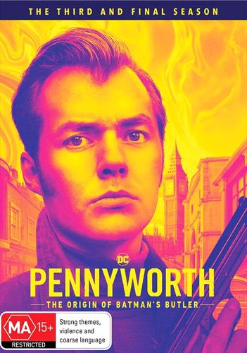Glen Innes NSW, Pennyworth, TV, Action/Adventure, DVD