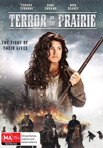 Glen Innes NSW,Terror On The Prairie,Movie,Westerns,DVD