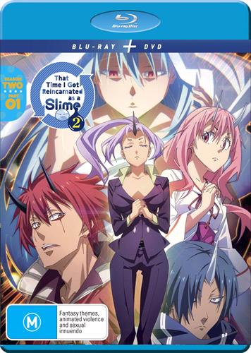 Glen Innes NSW,That Time I Got Reincarnated As A Slime,TV,Action/Adventure,Blu Ray