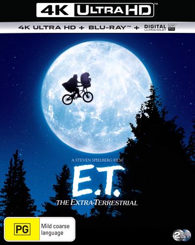 Glen Innes NSW, E.T. - Extra Terrestrial, The, Movie, Children & Family, Blu Ray