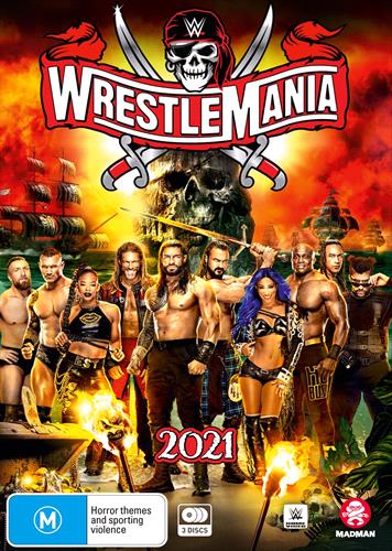 Glen Innes NSW,WWE - Wrestle Mania XXXVII,Movie,Sports & Recreation,DVD