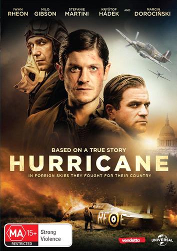Glen Innes NSW, Hurricane, Movie, Action/Adventure, DVD