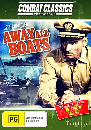 Glen Innes NSW,Away All Boats,Movie,War,DVD