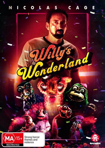 Glen Innes NSW,Willy's Wonderland,Movie,Horror/Sci-Fi,DVD