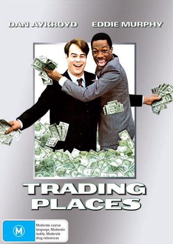 Glen Innes NSW, Trading Places, Movie, Comedy, DVD