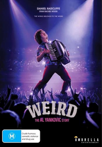 Glen Innes NSW,Weird - Al Yankovic Story, The,Movie,Comedy,DVD