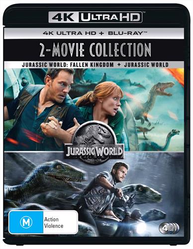 Glen Innes NSW, Jurassic World / Jurassic World - Fallen Kingdom, Movie, Action/Adventure, Blu Ray