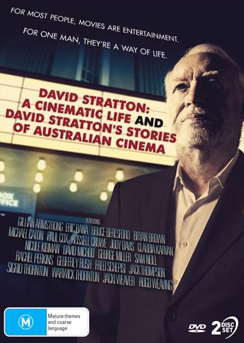 Glen Innes NSW, David Stratton - Cinematic Life, A, Movie, Special Interest, DVD